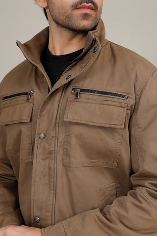 Khaki Jacket