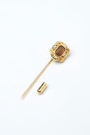 Golden Sovereign Lapel Pin