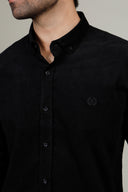 Black Everyday Casual Shirt