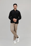 Black Everyday Casual Shirt