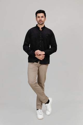 Black Casual Shirt
