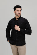 Black Everyday Casual Shirt