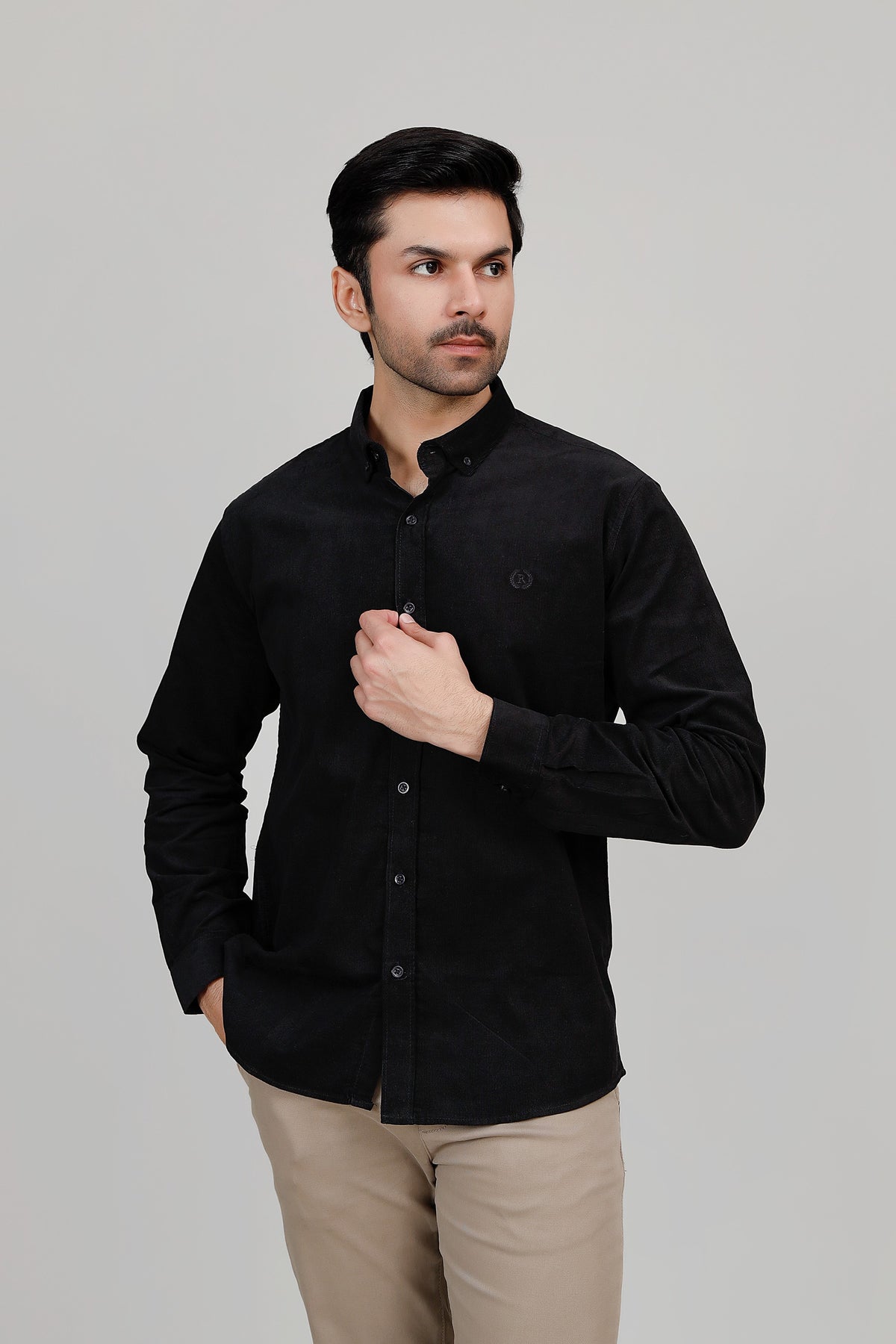 Black Casual Shirt