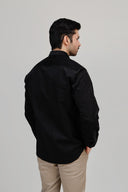 Black Everyday Casual Shirt