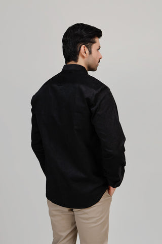 Black Casual Shirt
