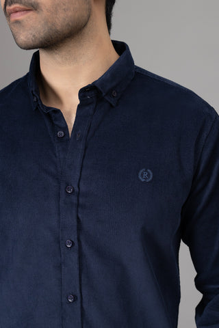 Navy Casual Shirt
