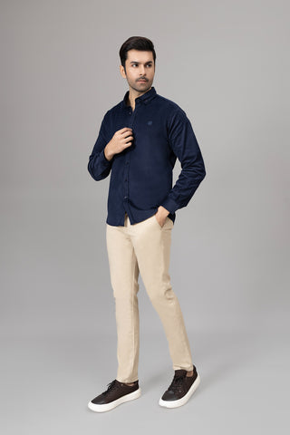 Navy Casual Shirt