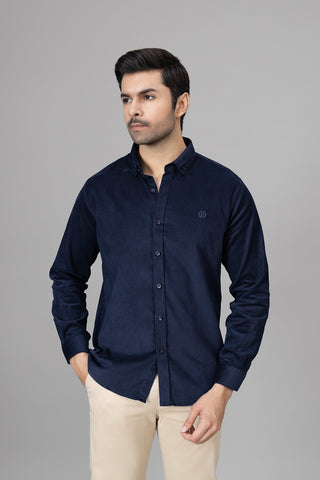 Navy Casual Shirt