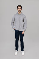 Light Grey Casual Shirt