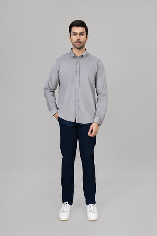 Light Grey Casual Shirt