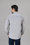 Light Grey Casual Shirt