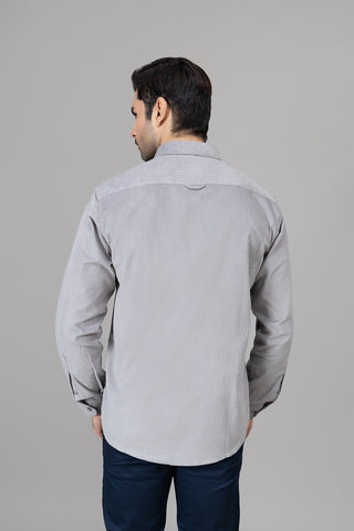 Light Grey Casual Shirt