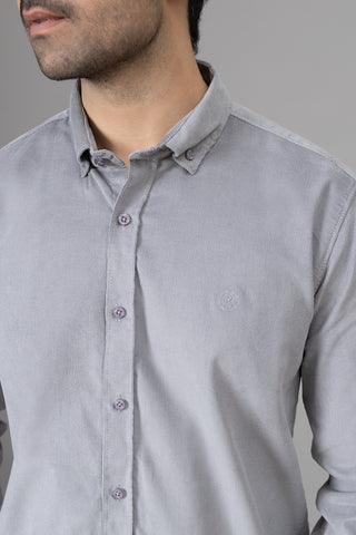Light Grey Casual Shirt