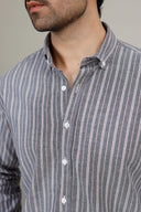 Grey Casual Shirt