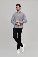 Grey Casual Shirt