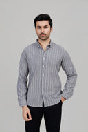 Grey Casual Shirt