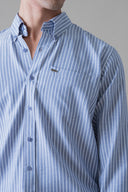Blue Everyday Casual Shirt