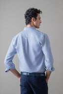 Blue Everyday Casual Shirt