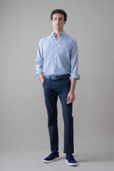 Blue Everyday Casual Shirt