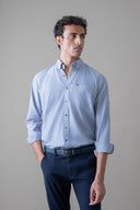 Blue Everyday Casual Shirt