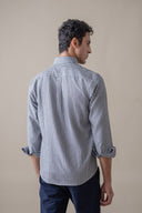 Stripe Button-Down Shirt