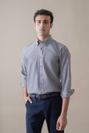 Stripe Button-Down Shirt