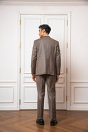 Brown Suit MES411-BR