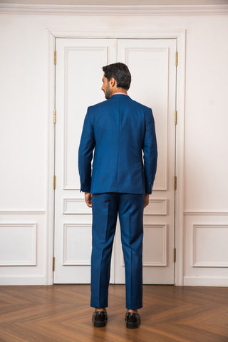 Royal Blue Suit MES411-RB