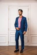 Royal Blue Suit