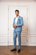 Sky Blue Timeless Suit