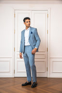 Sky Blue Timeless Suit