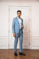 Sky Blue Timeless Suit