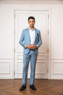Sky Blue Timeless Suit
