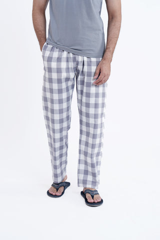 Grey Nightwear Suit NWS240182-GR