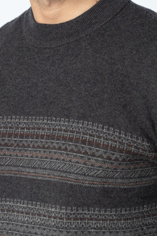 Dark Brown Sweater P2302-DBR