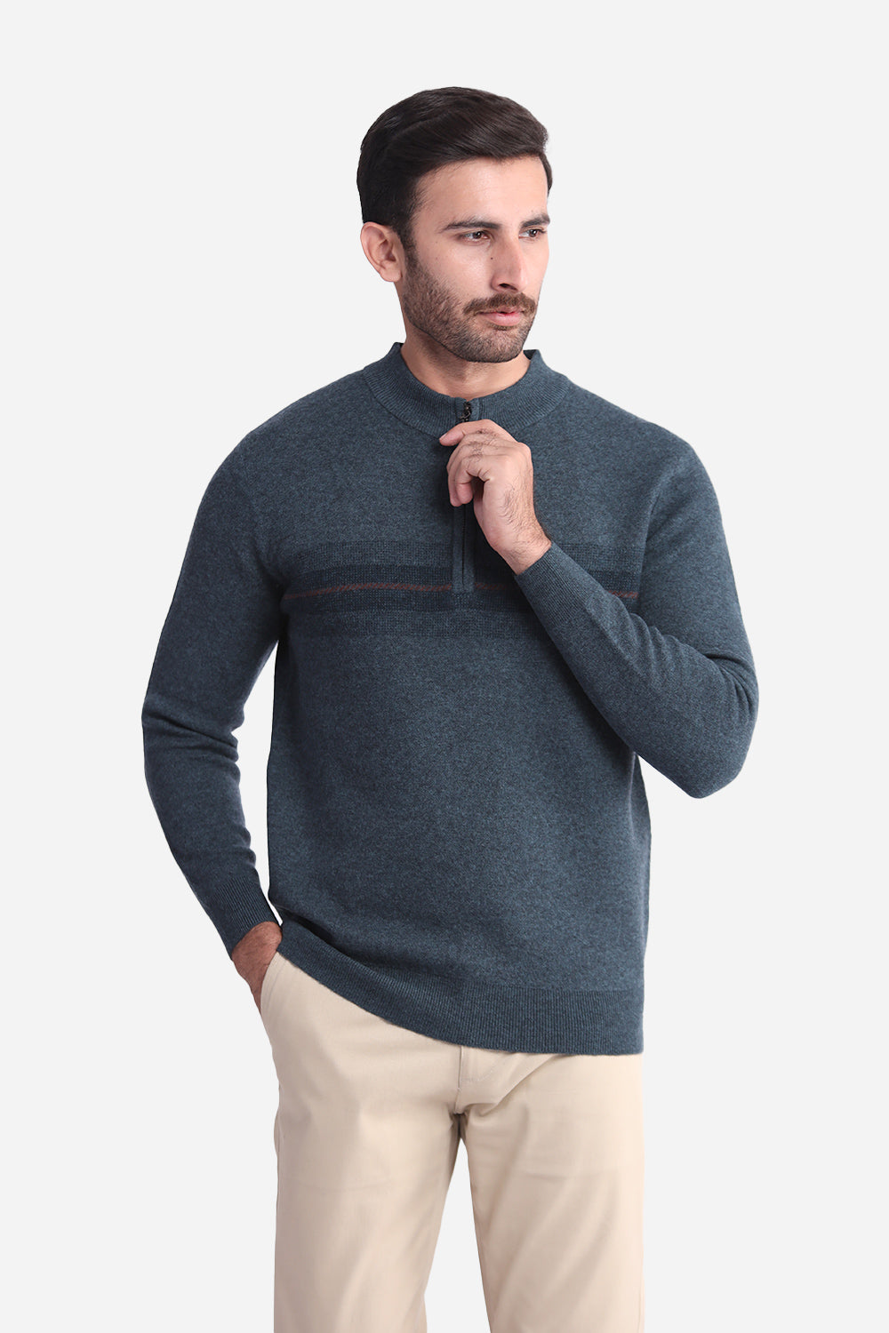 Ferozi Sweater