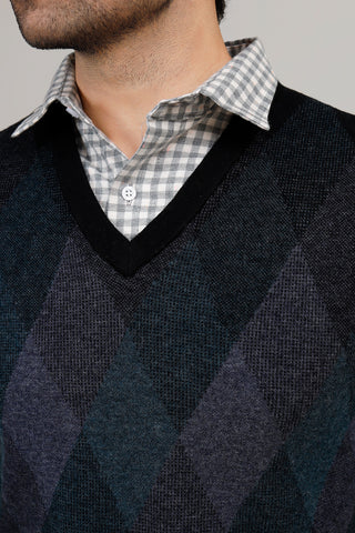 Charcoal Grey Sweater