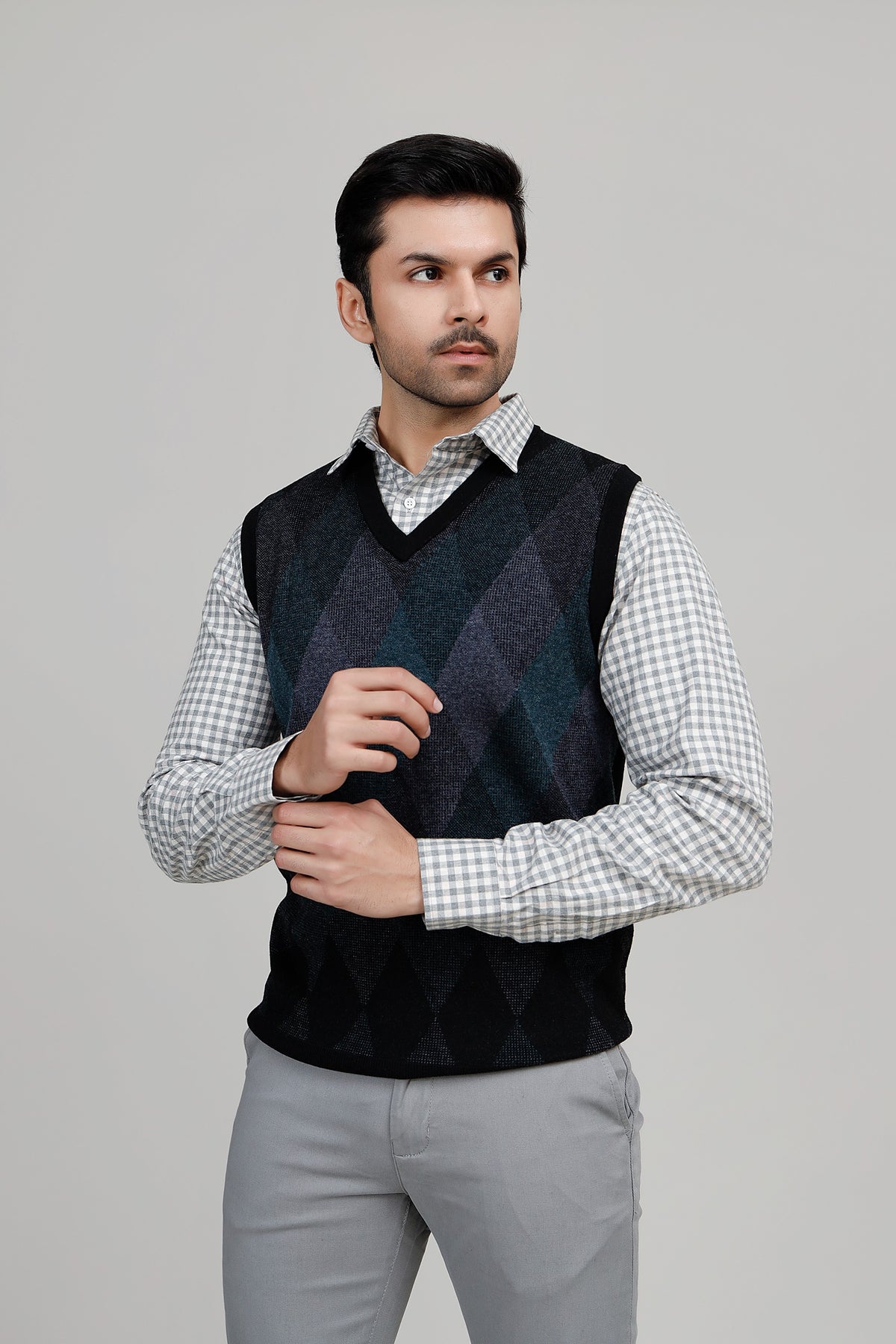 Charcoal Grey Sweater