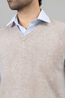 BEIGE SWEATERS