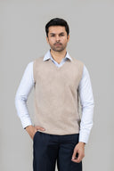 BEIGE SWEATERS