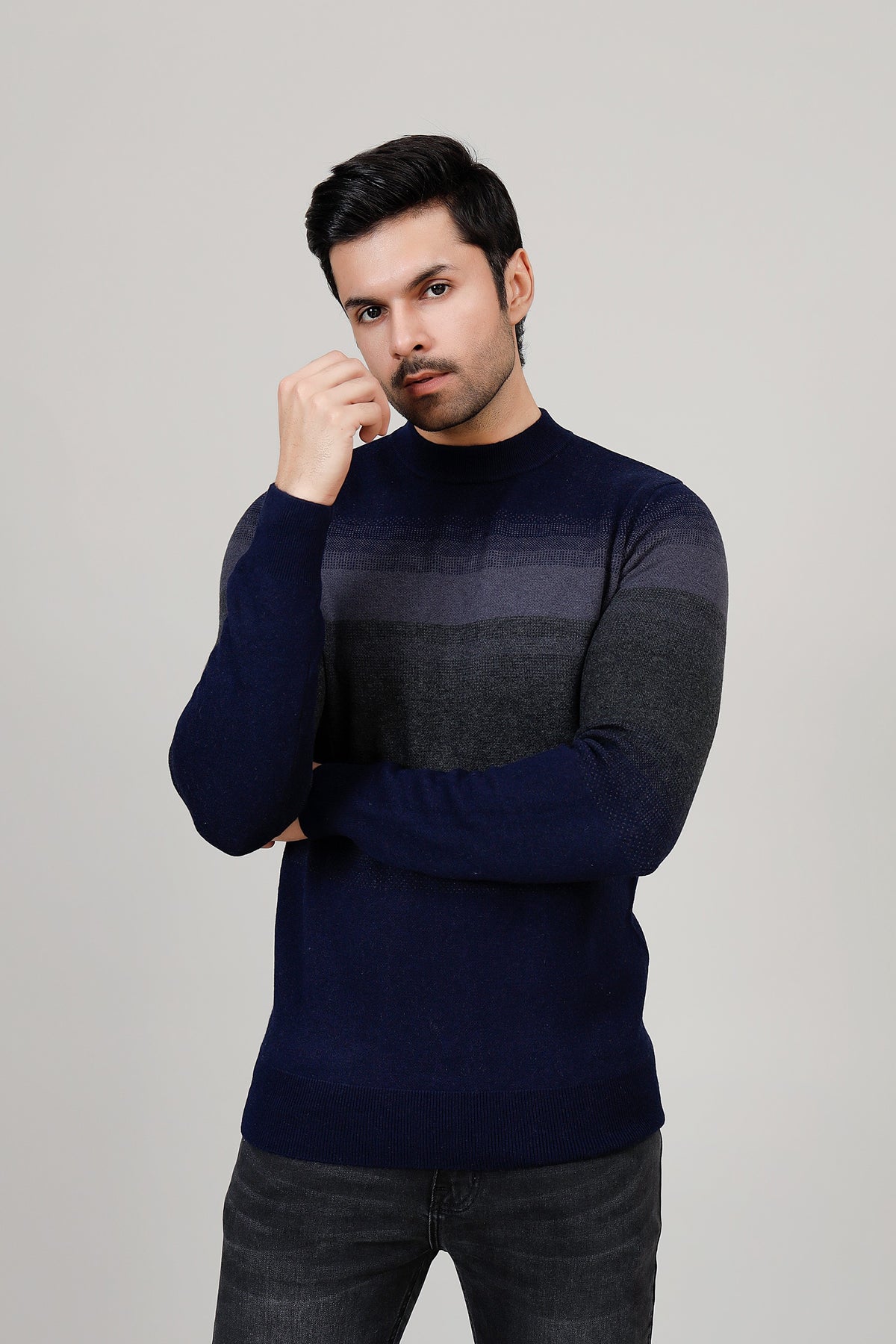 Navy Sweater
