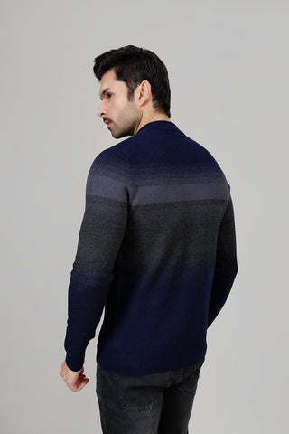 Navy Sweater