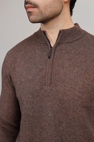 Brown Sweater