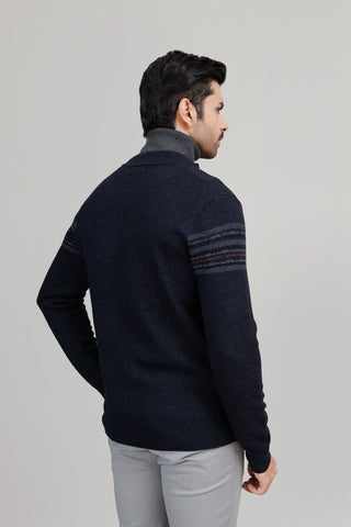 Navy Sweater