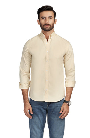 BEIGE CASUAL SHIRT