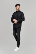 Black Everyday Casual Shirt