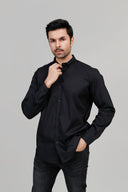 Black Everyday Casual Shirt