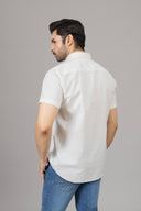 Off White Casual Shirt