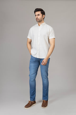 Off White Casual Shirt