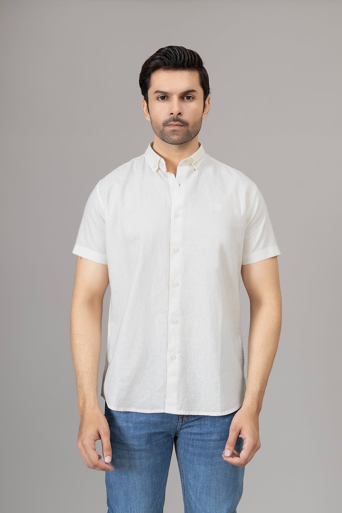 Off White Casual Shirt